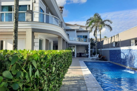 Casa com 6 dormitórios à venda, 700 m² por R$ 10.000.000,00 - Loteamento João Batista Julião - Guarujá/SP