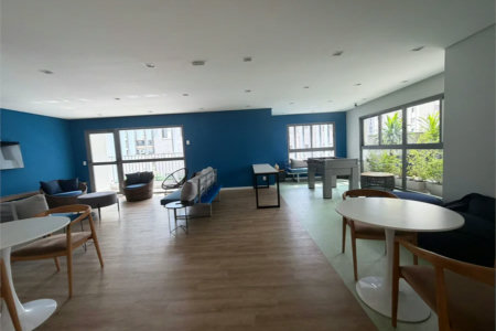 Apartamento à venda com 2 quartos, sendo 1 suíte, em Brooklin Paulista, São Paulo, SP