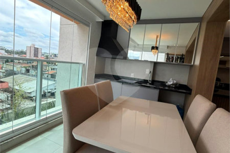 Apartamento à venda com 3 quartos, sendo 1 suíte,  em Vila Mogilar, Mogi das Cruzes, SP