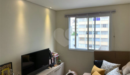 Apartamento à venda com 1 quarto em Consolação, São Paulo, SP
