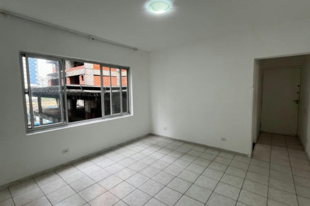 Apartamento com 2 dormitórios à venda, 90 m² por R$ 560.000,00 - Gonzaga - Santos/SP
