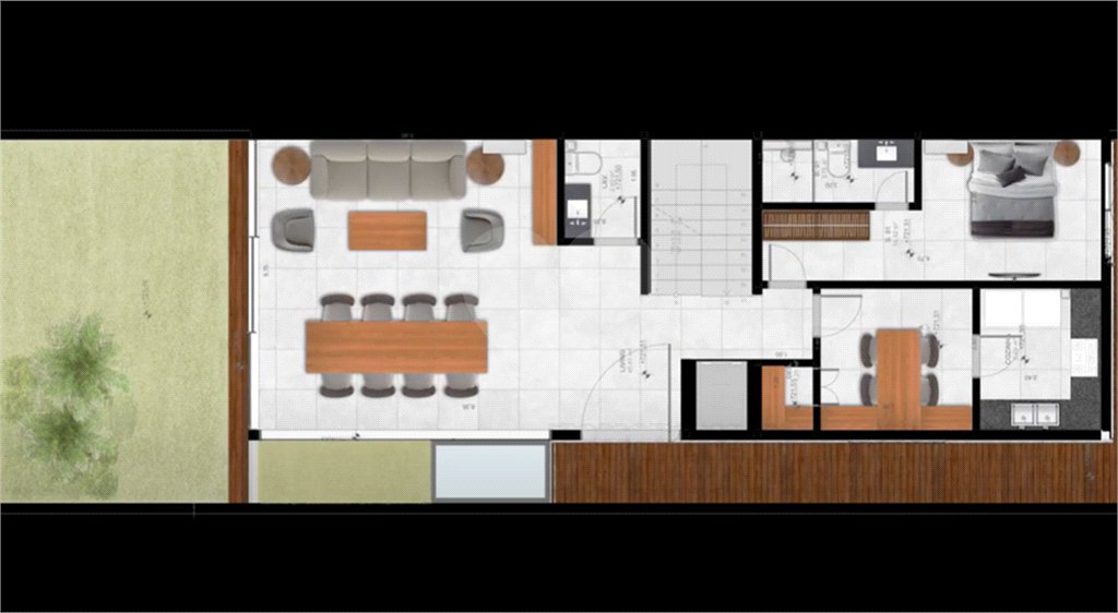 Casa à venda com 4 suítes no condomínio Terraz, São Paulo - SP