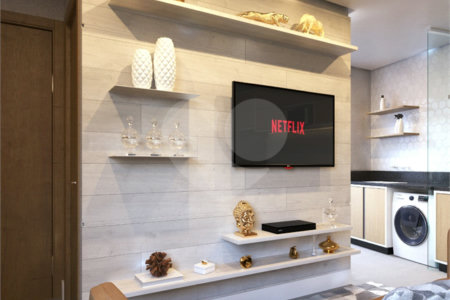 Apartamento à venda com 1 quarto em Parada Inglesa, São Paulo, SP