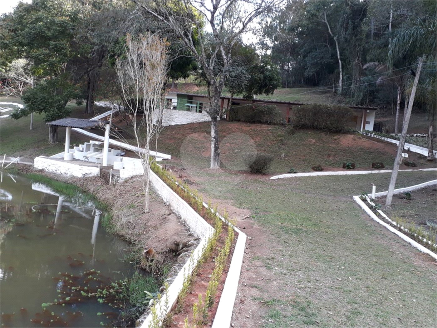 Sítio pronto para construção a venda em Atibaia
