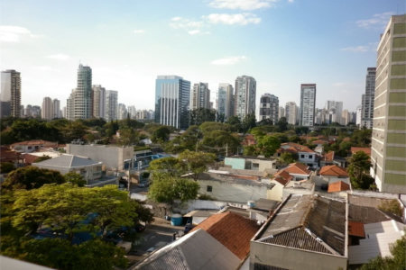 Studio à venda com 1 quarto em Vila Cordeiro, São Paulo, SP