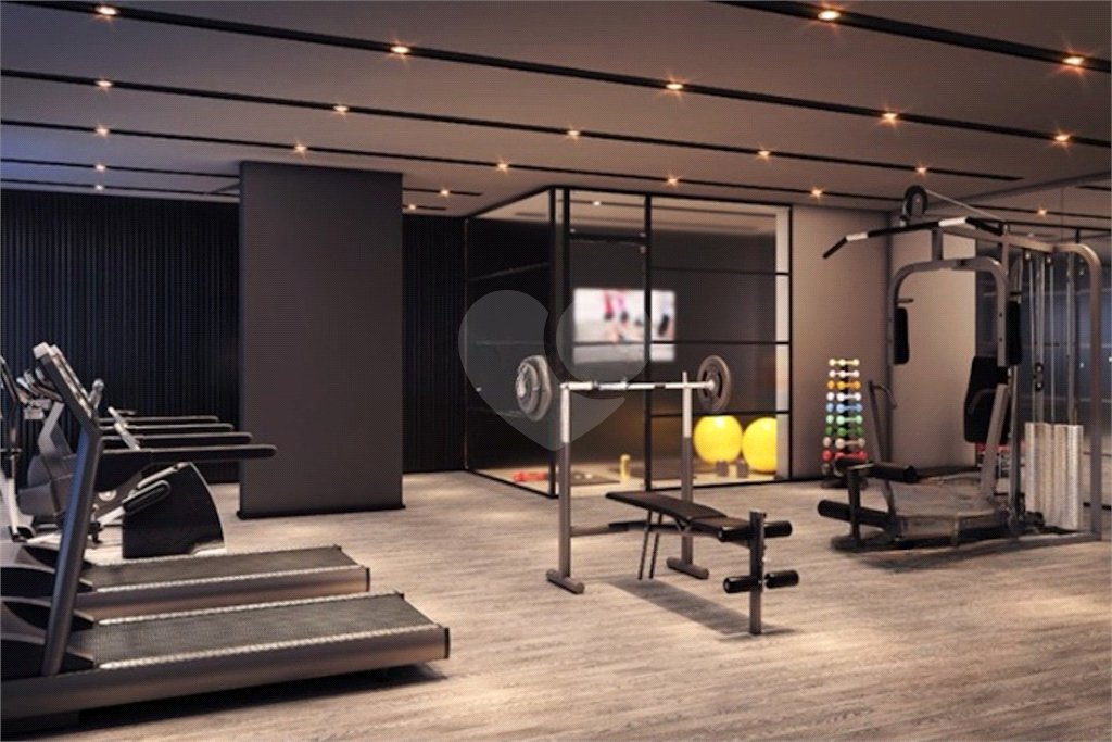 Apartamento à venda com 1 quarto em Campo Belo, São Paulo, SP