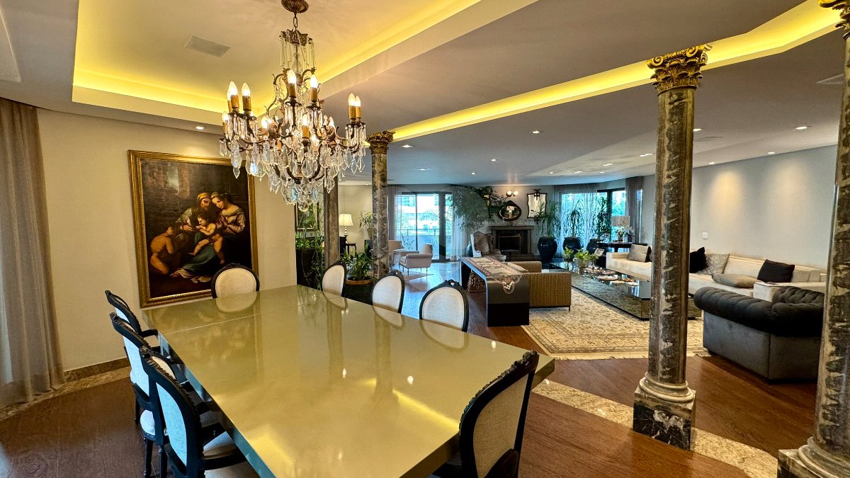 Apartamento à venda com 4 suítes em Moema, São Paulo, SP