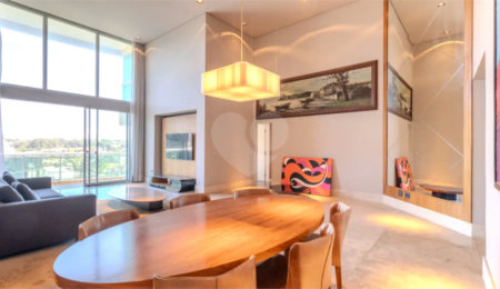 Apartamento à venda com 4 quartos, sendo 3 suítes,  em Cidade Monções, São Paulo, SP