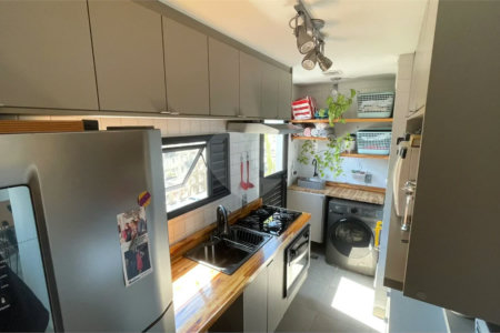 Apartamento para Locação no Jardim Santa Maria, Santo André | 55 m², 1 Dormitório, 1 Vaga e 2 Garden Privativos