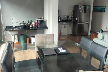 Apartamento à venda com 1 suíte em Indianópolis, São Paulo, SP