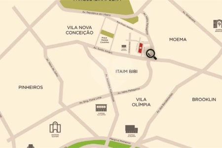 Cobertura à venda com 4 suítes em Vila Nova Conceição, São Paulo, SP