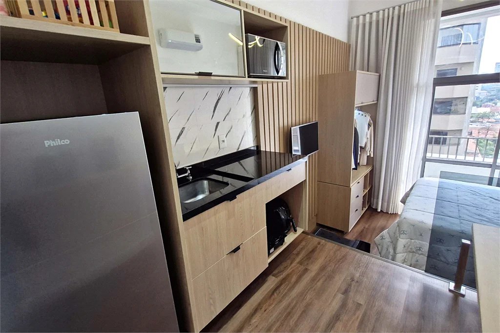Studio à venda com 1 quarto em Jardim das Acácias, São Paulo, SP