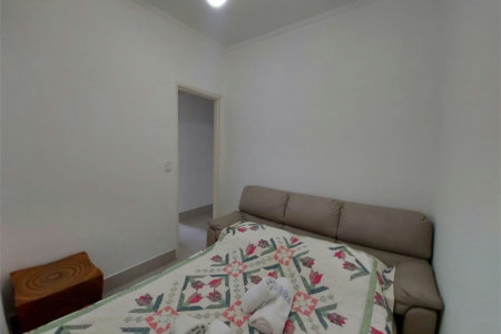 Apartamento Residencial à venda, Jardim Três Marias, Guarujá - AP1018.