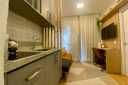 Apartamento à venda ou para alugar com 1 quarto em Vila Olímpia, São Paulo, SP