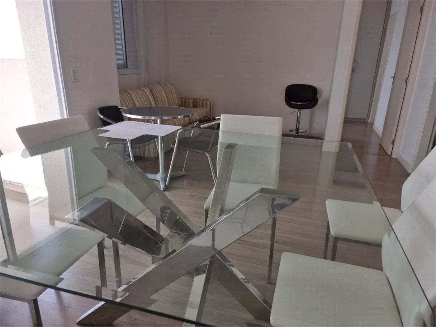 Apartamento à venda ou para alugar com 1 suíte em Fazenda Morumbi, São Paulo, SP
