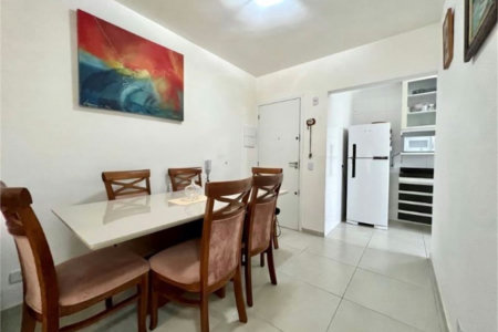 Apartamento Residencial à venda, Vila Guilhermina, Praia Grande - AP1374.