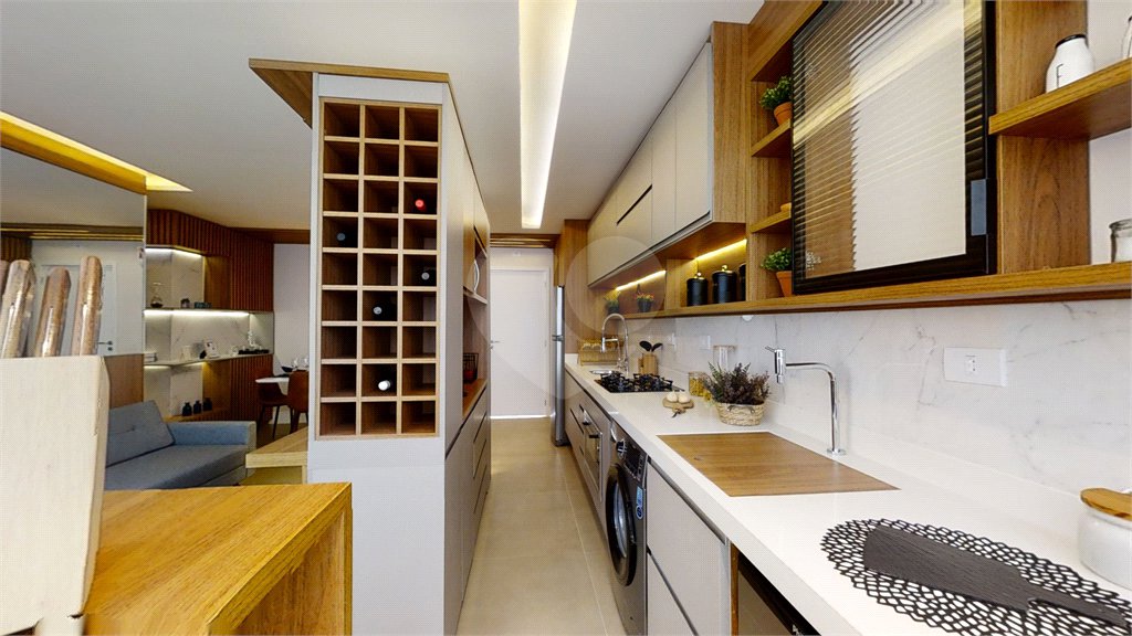 Apartamento à venda com 2 quartos, sendo 1 suíte, em Vila Assunção, Santo André, SP