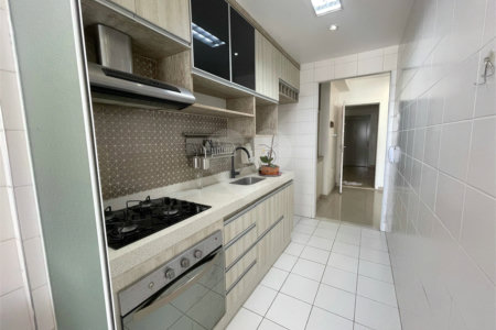 Apartamento à venda com 3 quartos, sendo 1 suíte, em Baeta Neves, São Bernardo do Campo, SP
