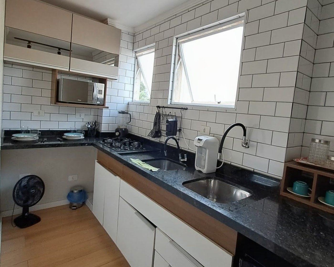 Studio à venda, 39 m² por R$ 345.000,00 - José Menino - Santos/SP