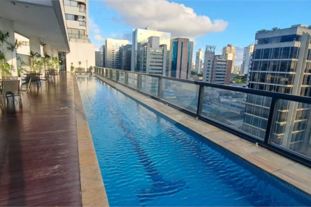 Apartamento para alugar com 1 suíte em Vila Olímpia, São Paulo, SP