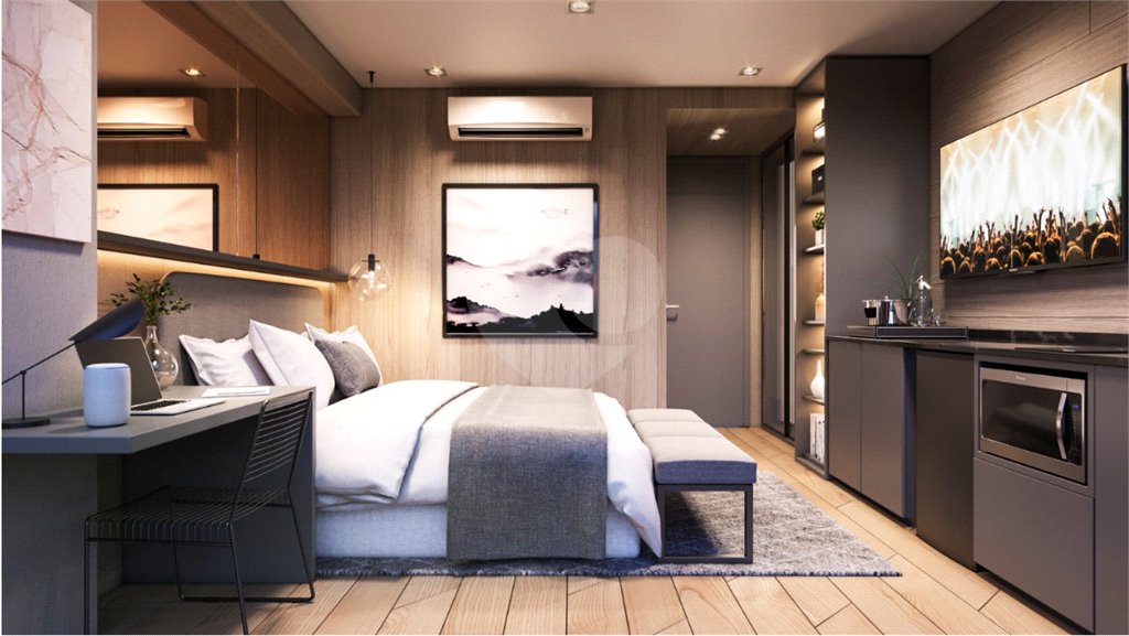 Apartamento à venda com 1 quarto em Pinheiros, São Paulo, SP