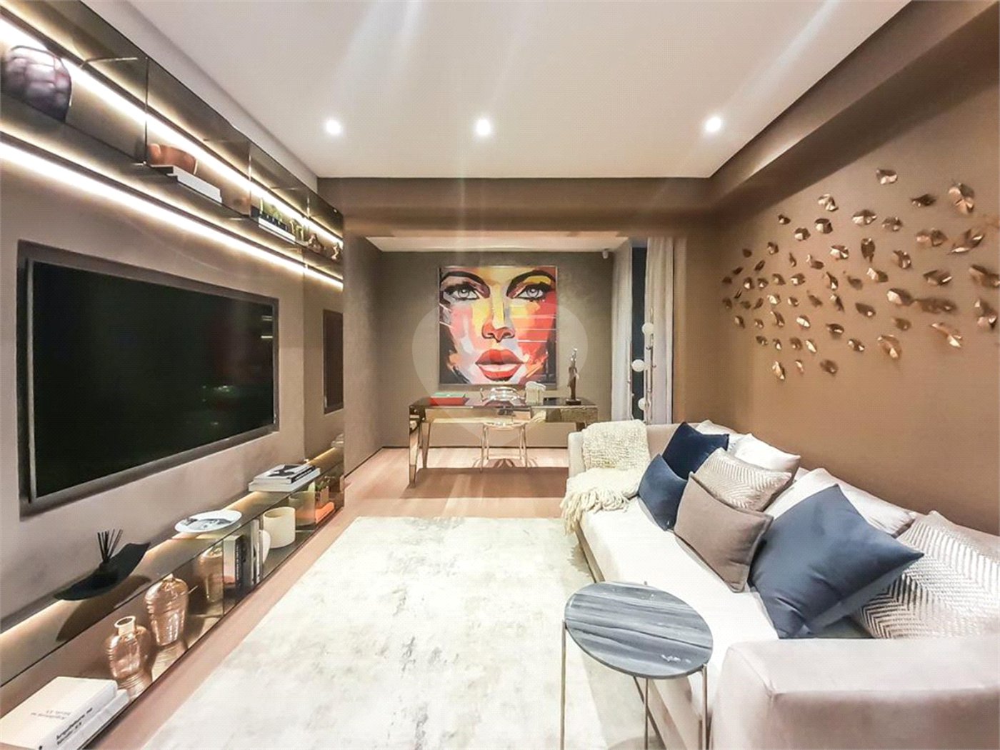 Apartamento à venda com 4 suítes em Indianópolis, São Paulo, SP