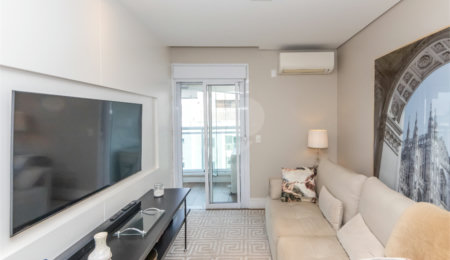 Apartamento à venda com 4 quartos, sendo 3 suítes, em Brooklin Paulista, São Paulo, SP