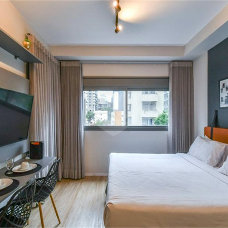 Apartamento à venda com 1 quarto em Pinheiros, São Paulo, SP