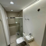 Apartamento Residencial para locação, Boqueirão, Santos - AP0808.