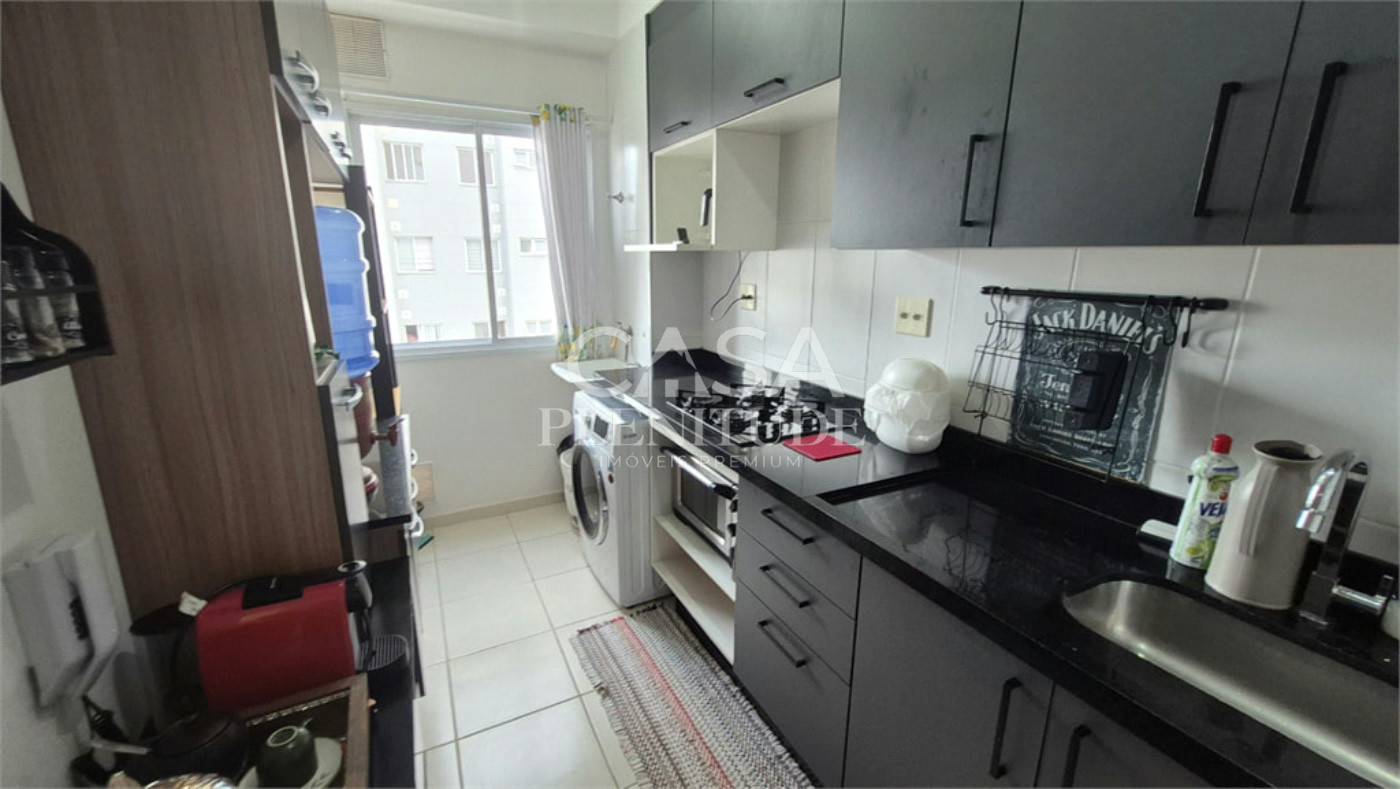 Apartamento à venda com 2 quartos, sendo 1 suíte, em Jardim São Carlos, Sorocaba, SP