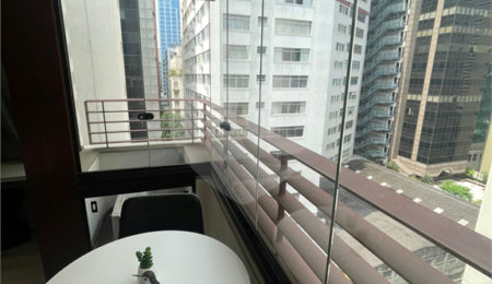 Apartamento à venda com 1 suíte em Consolação, São Paulo, SP