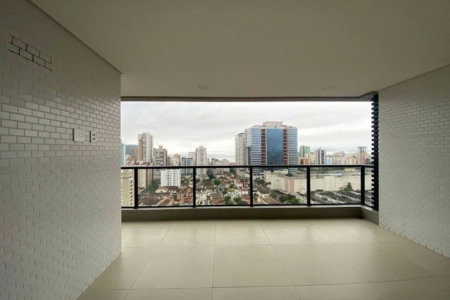 Apartamento com 3 dormitórios à venda, 120 m² por R$ 1.461.400,00 - Aparecida - Santos/SP