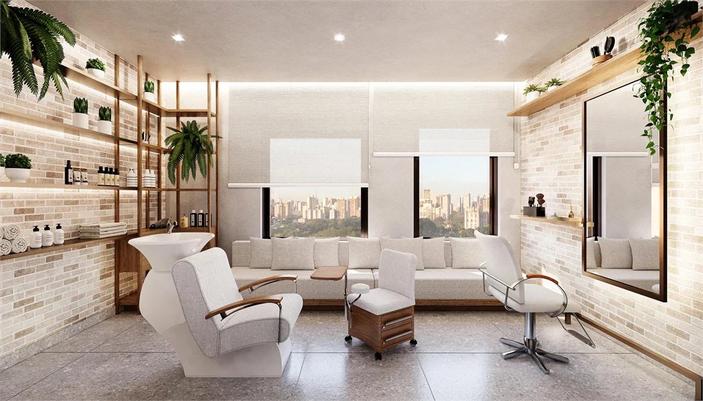 Apartamento à venda com 1 suíte em Brooklin Paulista, São Paulo, SP