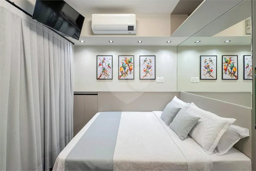 Studio para alugar com 1 quarto em Paraíso, São Paulo, SP