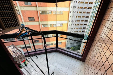 Apartamento com 3 dormitórios à venda, 125 m² por R$ 915.000,00 - Aparecida - Santos/SP