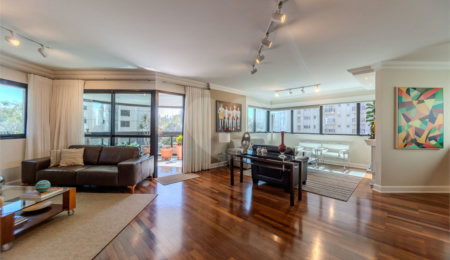 Apartamento à venda com 4 suítes em Paraíso do Morumbi, São Paulo, SP