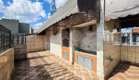 Cobertura à venda com 4 quartos, sendo 1 suíte,  em Parque Tomas Saraiva, São Paulo, SP