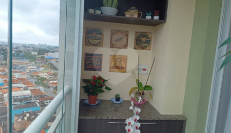 Apartamento à venda com 2 quartos em Santa Terezinha, São Bernardo do Campo, SP