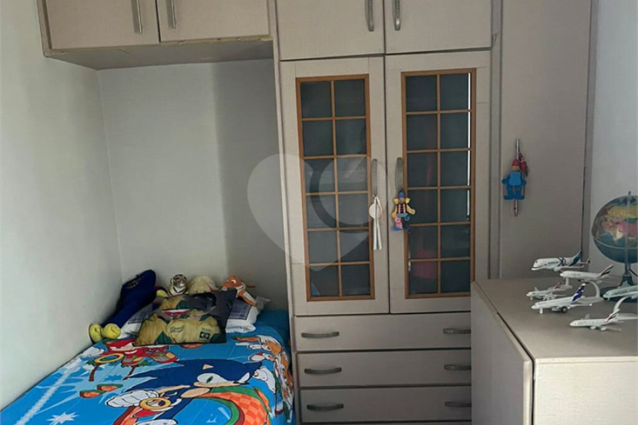 Apartamento à venda com 2 quartos em Mandaqui, São Paulo, SP