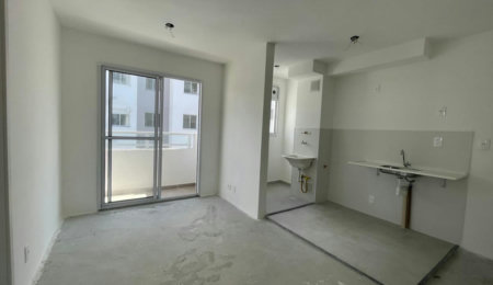Apartamento com 2 dormitórios à venda, 48 m² por R$ 365.000,00 - Jabaquara - Santos/SP