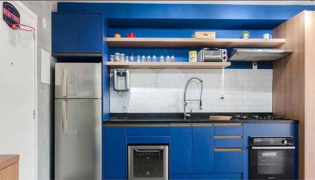 Apartamento à venda com 1 suíte em Pinheiros, São Paulo, SP