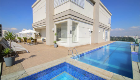 Apartamento à venda com 1 quarto em Campo Belo, São Paulo, SP