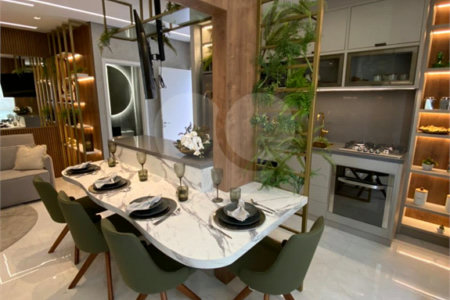 Apartamento à venda com 2 quartos, sendo 1 suíte, em Baeta Neves, São Bernardo do Campo, SP