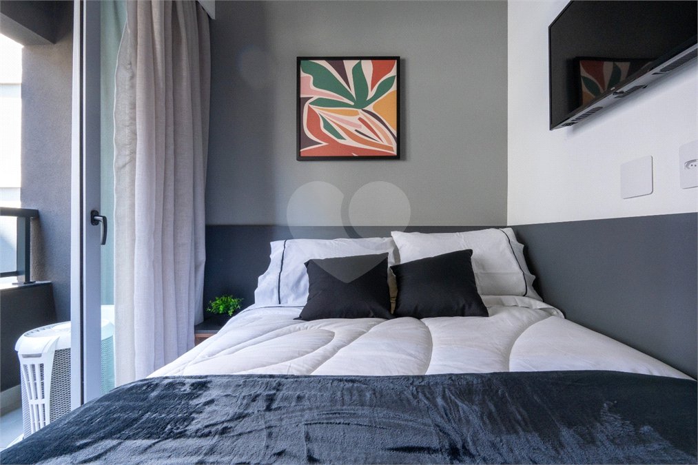 Apartamento à venda com 1 quarto em Jardim Paulista, São Paulo, SP