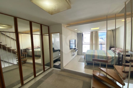 Apartamento à venda com 1 suíte em Itaim Bibi, São Paulo, SP