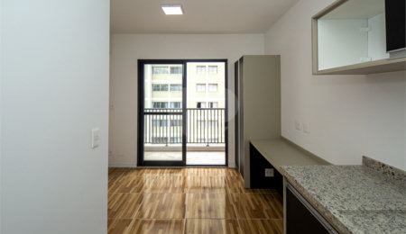 Studio à venda com 1 quarto em Brooklin, São Paulo, SP