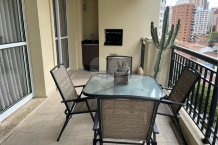 Apartamento à venda com 3 suítes em Perdizes, São Paulo, SP