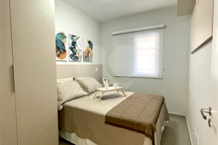 Apartamento à venda com 2 quartos em Chora Menino, São Paulo, SP
