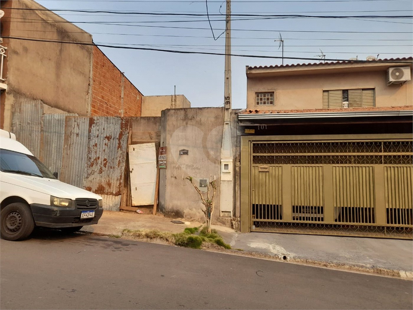Casa em Construção à Venda no Bairro Romeu Tortorelli