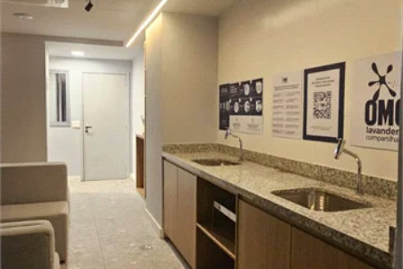 Studio à venda ou para alugar em Vila Cordeiro, São Paulo, SP